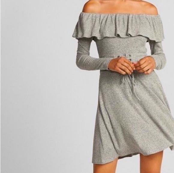 Express Sweater Dress - Picture 9 of 9